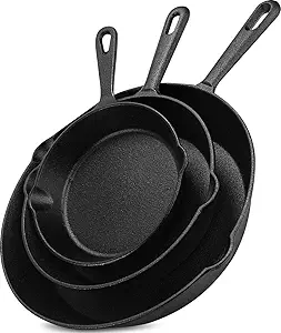 Frying Pans (Cast Iron)