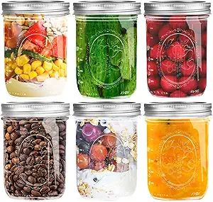 Mason Jars 6-Pack